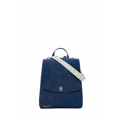 Image of Desigual Rucksack, Women&#039;s, Size: One Size, Blue