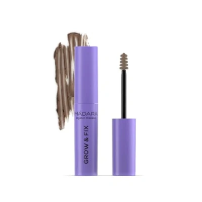 Image of Madara Grow and Fix Tinted Brow Gel Smoky Blonde 4.25ml