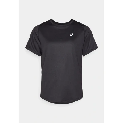 Image of Asics CORE TOP Sports Tshirt, Women&#039;s, Size: Small, Performance black