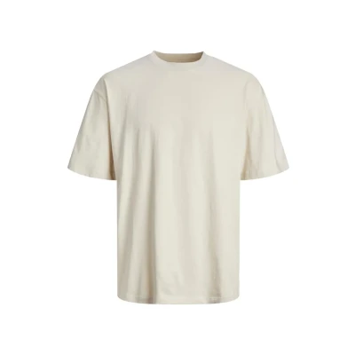 Image of Jack &amp; Jones Ebradley SS NOOS Basic Tshirt, Men&#039;s, Size: XS, Moonbeam