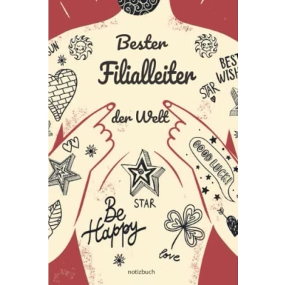 Image of Geschenk Filialleiter Notizbuch: Notizbuch als für den besten A5 / liniert 120 Seiten Tagebuch Terminplaner ... Mann zum Abschied Abschiedsgeschenk