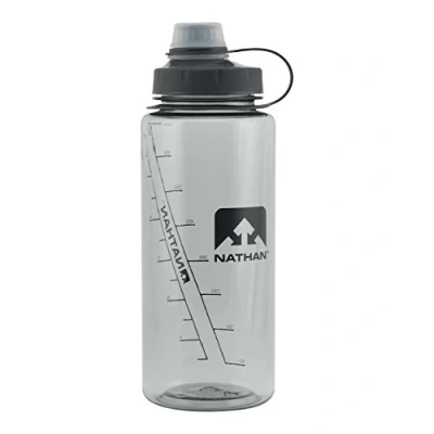 Image of Nathan LittleShot BPA Free Water Bottle, Narrow &amp; Wide Mouth, 24oz/ 750ml