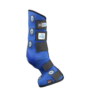 Image of Veredus Magnetik Rear Boot 4 Hours Medium Magnetic Horse Boots Riding Equestrian