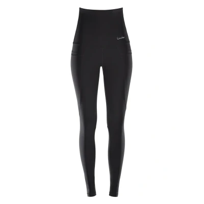 Image of Winshape Functional Power Shape Leggings Trousers, Women&#039;s, Size: XXL, Black