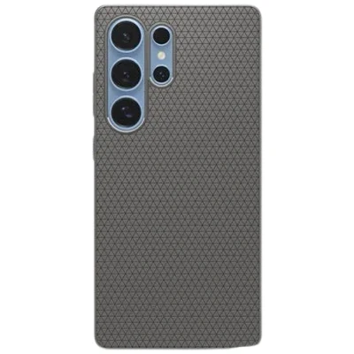 Image of Spigen Liquid Air TPU Back Cover Grey Samsung Galaxy S25 Ultra