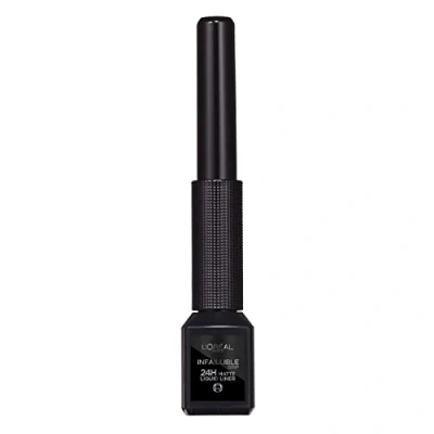Image of L&#039;Oréal Paris Matte Signature Liquid Eyeliner 3ml (Various Shades) 01 Black
