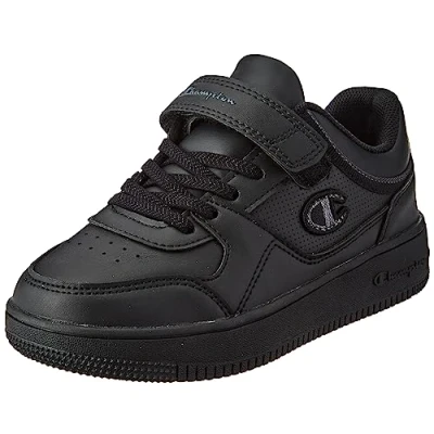 Image of Champion Boy&#039;s Legacy Rebound Low B Ps Sneakers, Black Kk007, 10 UK Child