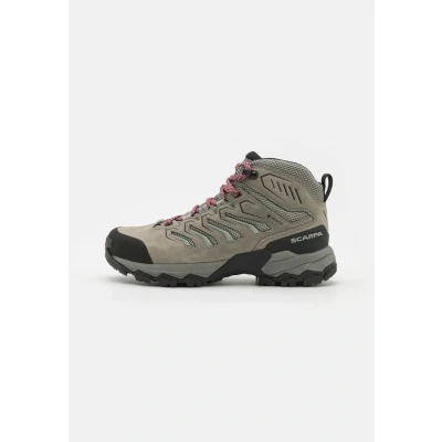 Image of Scarpa Moraine MID GTX Hiking shoes, Women&#039;s, Size: 4.5, Mineral Leather and textile