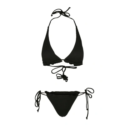 Image of Urban Classics SET Bikini, Women&#039;s, Size: Large, Black
