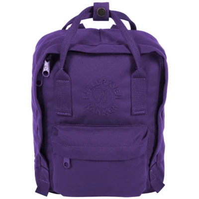 Image of FJÄLLRÄVEN Unisex Re kånken Mini Backpack