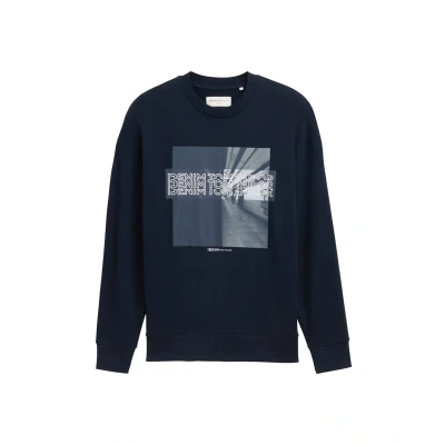 Image of TOM TAILOR Denim Herren Sweatshirt
