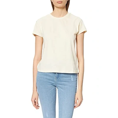 Image of Urban Classics Women&#039;s T Shirt Ladies Basic Box Tee, Whitesand, 5XL