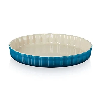 Image of Le Creuset Cake pan Heritage Deap Teal ø 28 cm
