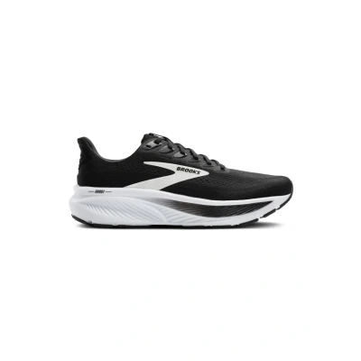 Image of Brooks Ghost Road running shoes, Men&#039;s, Size: 7, Black grey white shoes