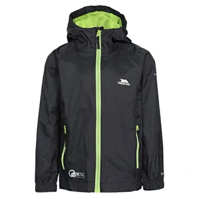 Image of Trespass Kids Waterproof Packaway Jacket Qikpac