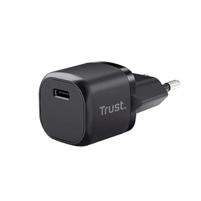 Image of Trust Maxo USB C Fast Charger 20W Black