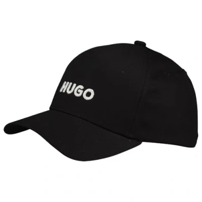 Image of HUGO JUDE Cap, Men&#039;s, Size: One Size, Black
