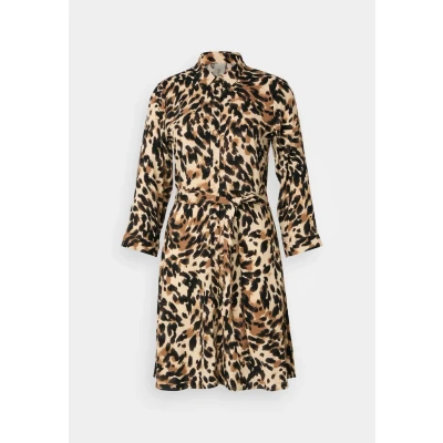 Image of YAS Yassavanna 3/4 Short Shirt dress black, Women&#039;s, Size: XS, Black