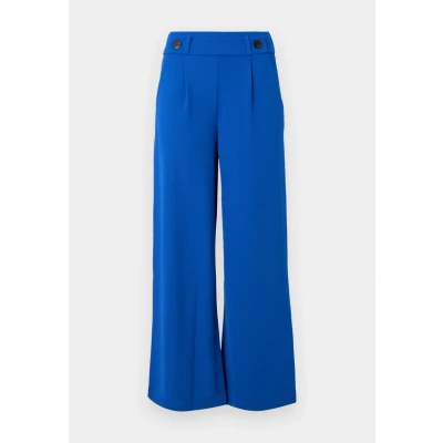 Image of JDY Women&#039;s Jdygeggo New Long Pant JRS Noos Trouser, Black/Detail: Black Buttons, L