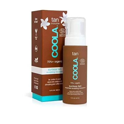 Image of COOLA Organic Sunless Tan Sculpting Mousse (7 fl oz)