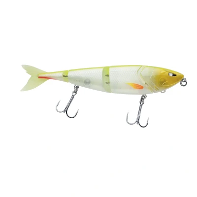 Image of Berkley Zilla Swimmer 120 White Chartreuse Hard lure