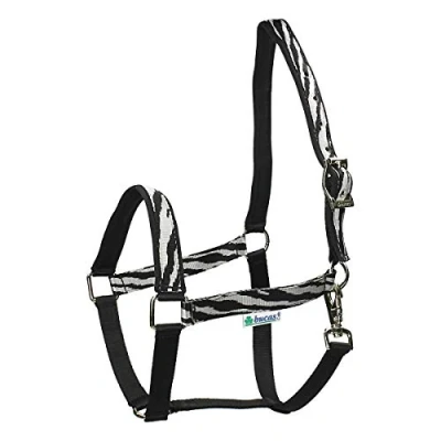 Image of Bucas Dublin Halter Zebra