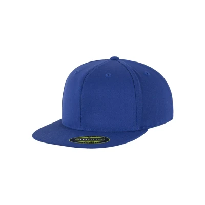 Image of Flexfit Premium Fitted Cap, Size: S/M, Royal