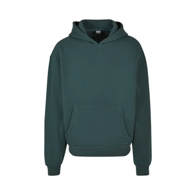 Image of Urban Classics Ultra Heavy Hoodie, Men&#039;s, Size: 4XL, Bottlegreen