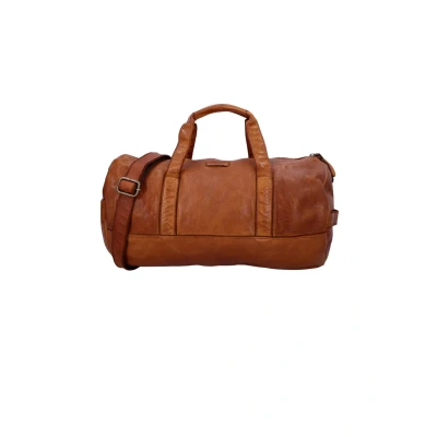 Image of Gusti Leder Weekend bag, Size: One Size, Braun