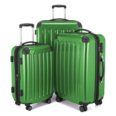 Image of HAUPTSTADTKOFFER, Green, Set OF 3, Luggage