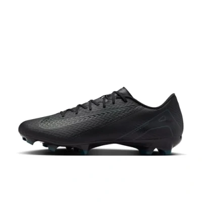 Image of Nike Zoom Vapor 16 Academy FG/MG, Unisex Adult Lace Up Shoes, Black/Black Deep Jungle, 42 EU/UK 8, Black 7.5 UK