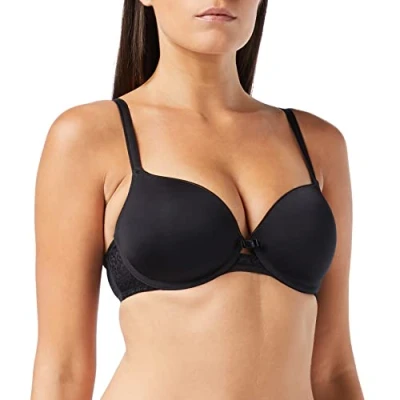 Image of Triumph Beauty FULL Essential Tshirt bra, Women&#039;s, Size: 32C, Black