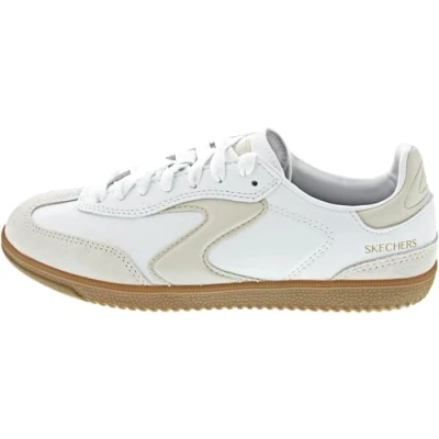 Image of Skechers Women&#039;s Hotshot Kickoff Sneaker, White, 7 UK