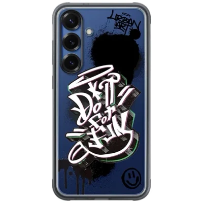 Image of Samsung Rugged Flipsuit PC Back Cover Transparent Galaxy S25+