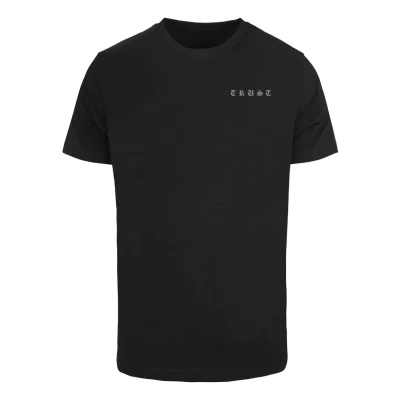 Image of Mister Tee Trust DOVE Print Tshirt, Men&#039;s, Size: Large, Black