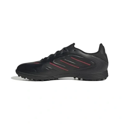 Image of adidas Performance COPA PURE III League Unisex Moulded stud football boots for kids, Size: 1, Core black/carbon/lucid red Synthetics