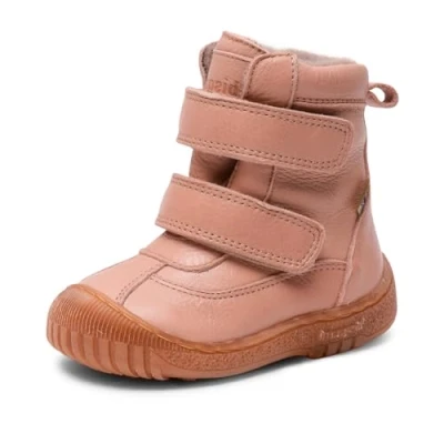 Image of Bisgaard Unisex Children&#039;s Ellis Fashion Boot, nude, 12 UK Child
