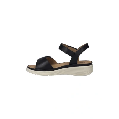 Image of Josef Seibel Platform sandals, Women&#039;s, Size: 5, Schwarz Leather