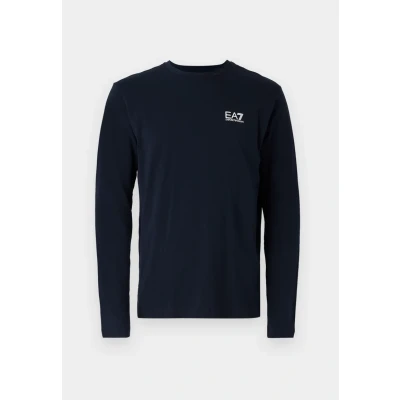 Image of EA7 Emporio Armani Long sleeved top, Men&#039;s, Size: XXL, Blue