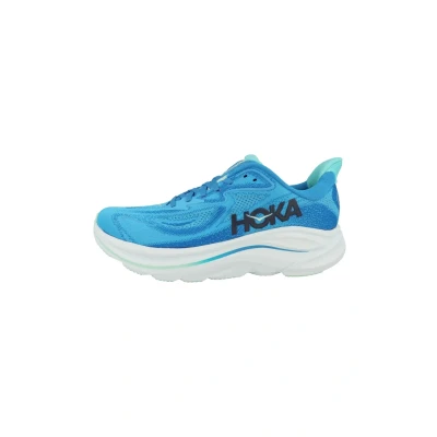 Image of Hoka Clifton Road running shoes, Men&#039;s, Size: 9.5, blue skyward hsk shoes
