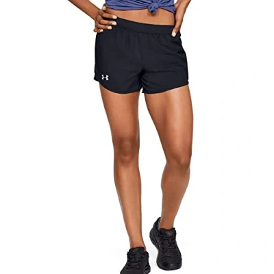 Image of Under Armour FLY BY 2 0 Sports shorts, Women&#039;s, Size: XL, Black