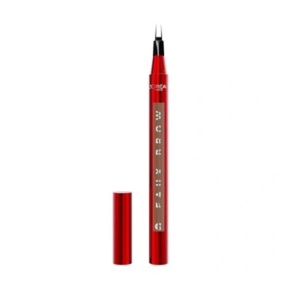 Image of L&#039;Oréal Paris Infallible Faux Brow, Up To 2 Day Brow Tint Pen 1ml (Various Shades) Dark Blonde