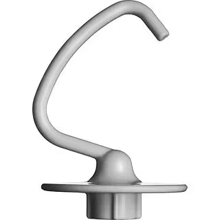 Image of KitchenAid Dough Hook For Medium Tilt head Mixers 5k452dh White