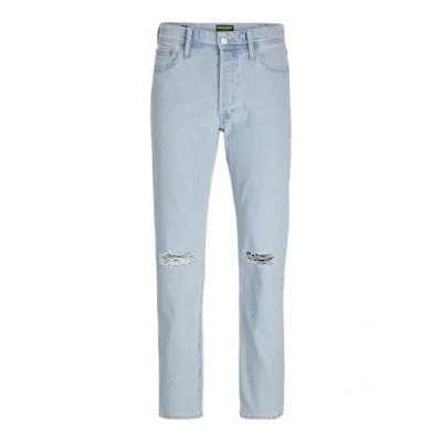Image of JACK &amp; JONES Men&#039;s Jeans, Blue Denim, 31W / 32L
