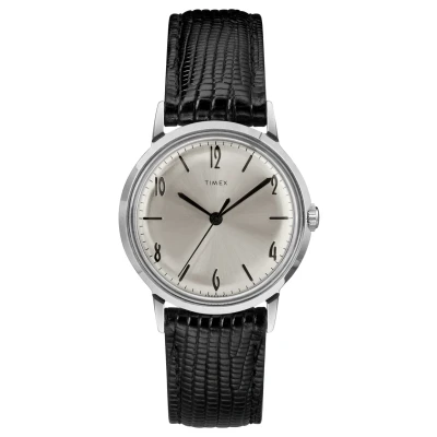 Image of Timex Marlin Automatic Heritage Collection Watch, Men&#039;s, Size: One Size, Black