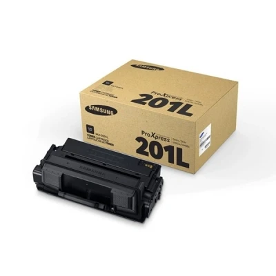 Image of HP SU870A (MLT D201L / ELS) high capacity black toner (original)