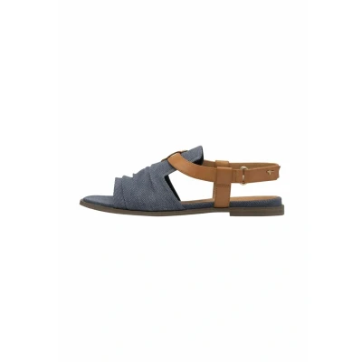 Image of Tamaris Sandals, Women&#039;s, Size: 39, Blue shoes