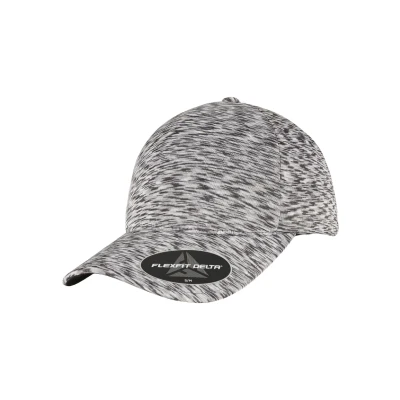 Image of Flexfit Cap, Men&#039;s, Size: S/M, Melange silver