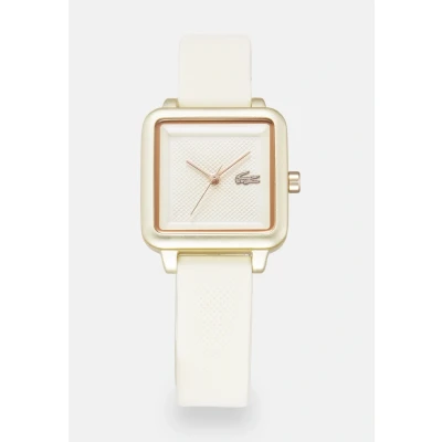 Image of Lacoste FLOW Watch, Women&#039;s, Size: One Size, Champagne