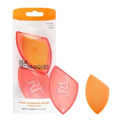 Image of Real Techniques Miracle Complexion Sponge and Case